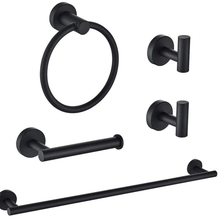 A5BK 522 5 Piece Bathroom Hardware Set