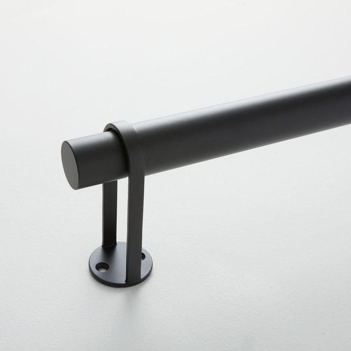 Simple Metal Rod Antique Bronze 108''-144''