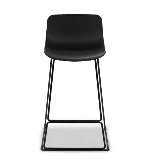 Anco Black Counter Stool