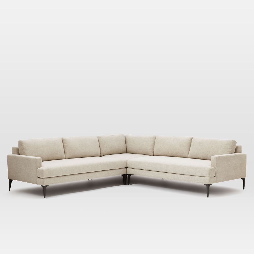 Andes 3-Piece L-Shaped Sectional-105