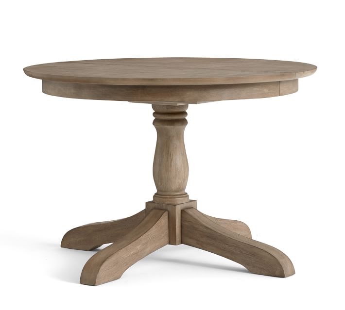 Owen Round Pedestal Extending Dining Table