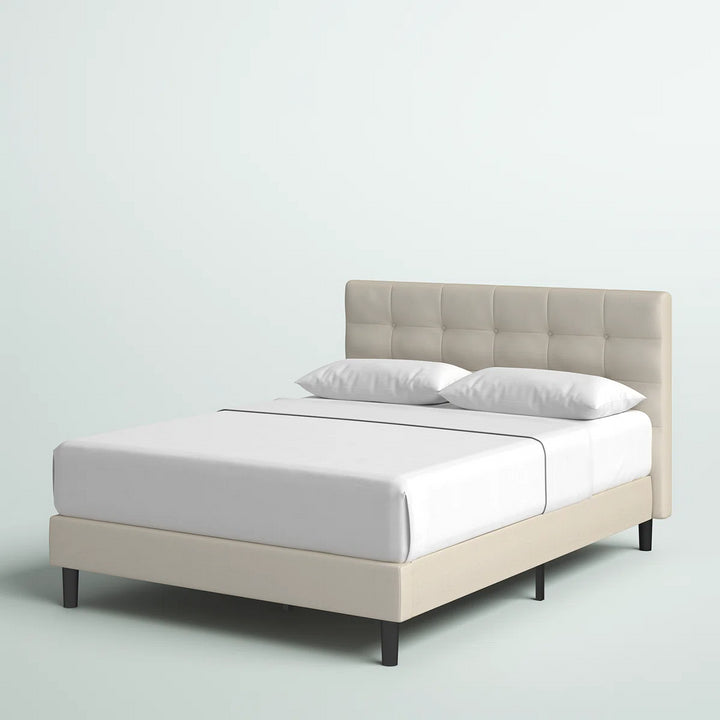 Leonard Upholstered Platform Bed Queen