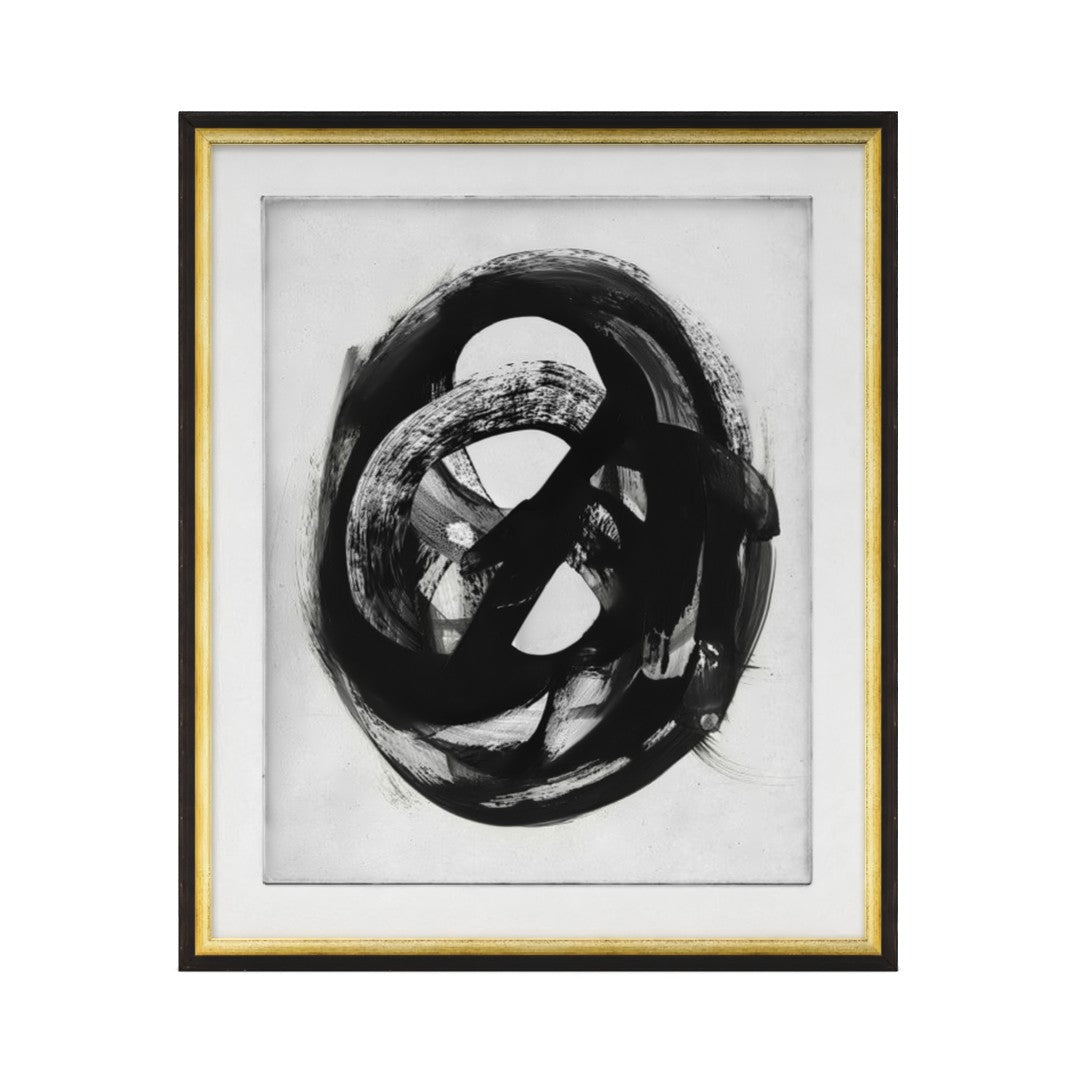 Ink Impression Series IV with frame 20.5x24.5