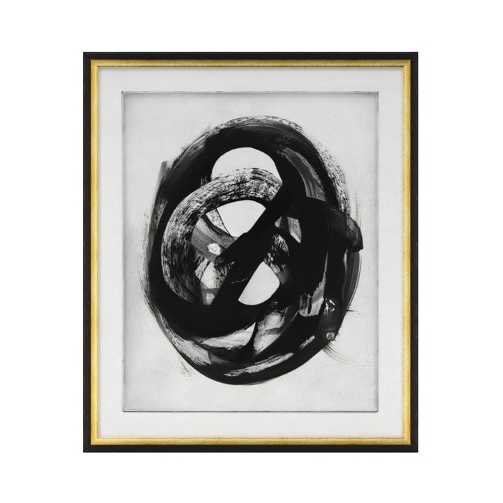 Ink Impression Series IV with frame 20.5x24.5