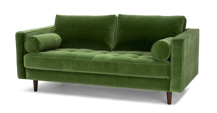 Sven Grass Green Sofa