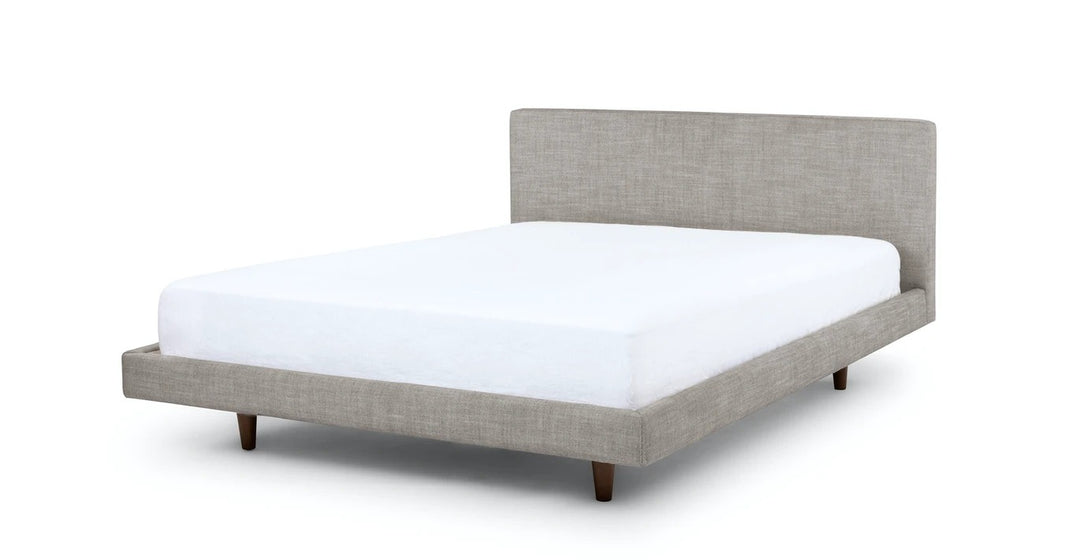 Tessu Glaze Gray Bed- King