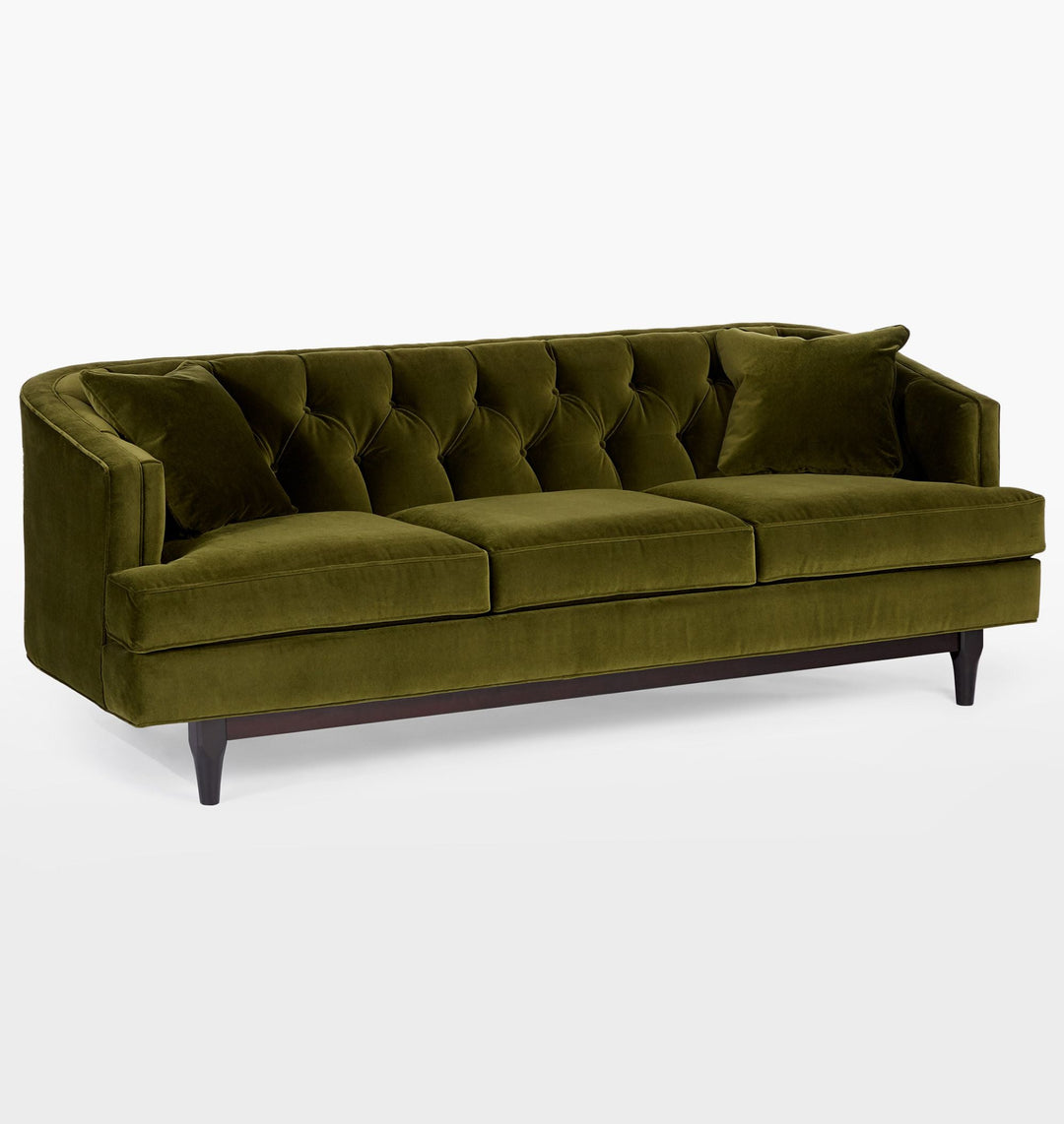 Monrowe Sofa Flanders II Velvet Caspian