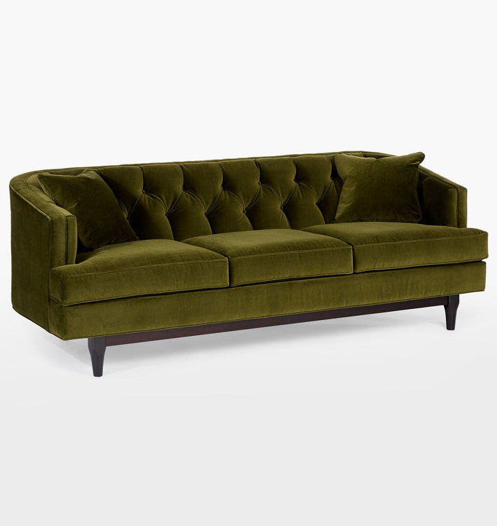 Monrowe Sofa Flanders II Velvet Caspian