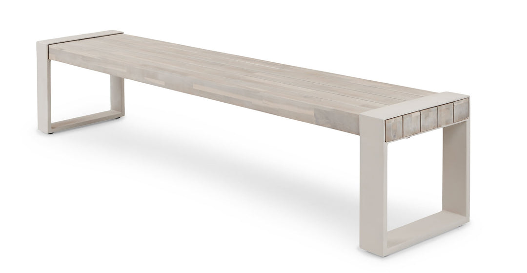 Lubek Byron Gray Bench