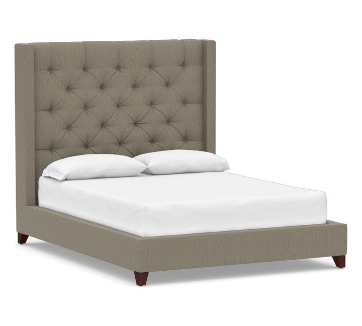 Harper Tufted Upholstered Bed California