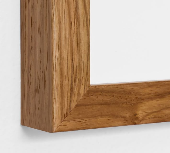 Wood Poster Light Walnut With Frame 30"x40"