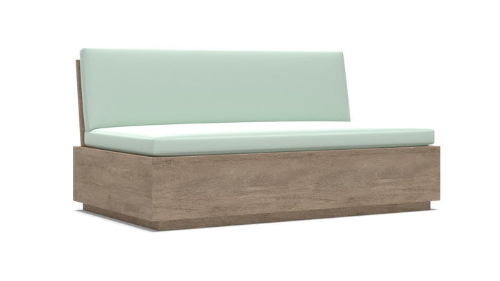 Indio Platform Loveseat Cushion