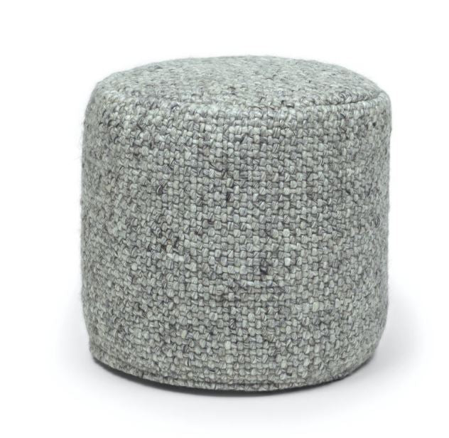 Texa Fog Gray Pouf