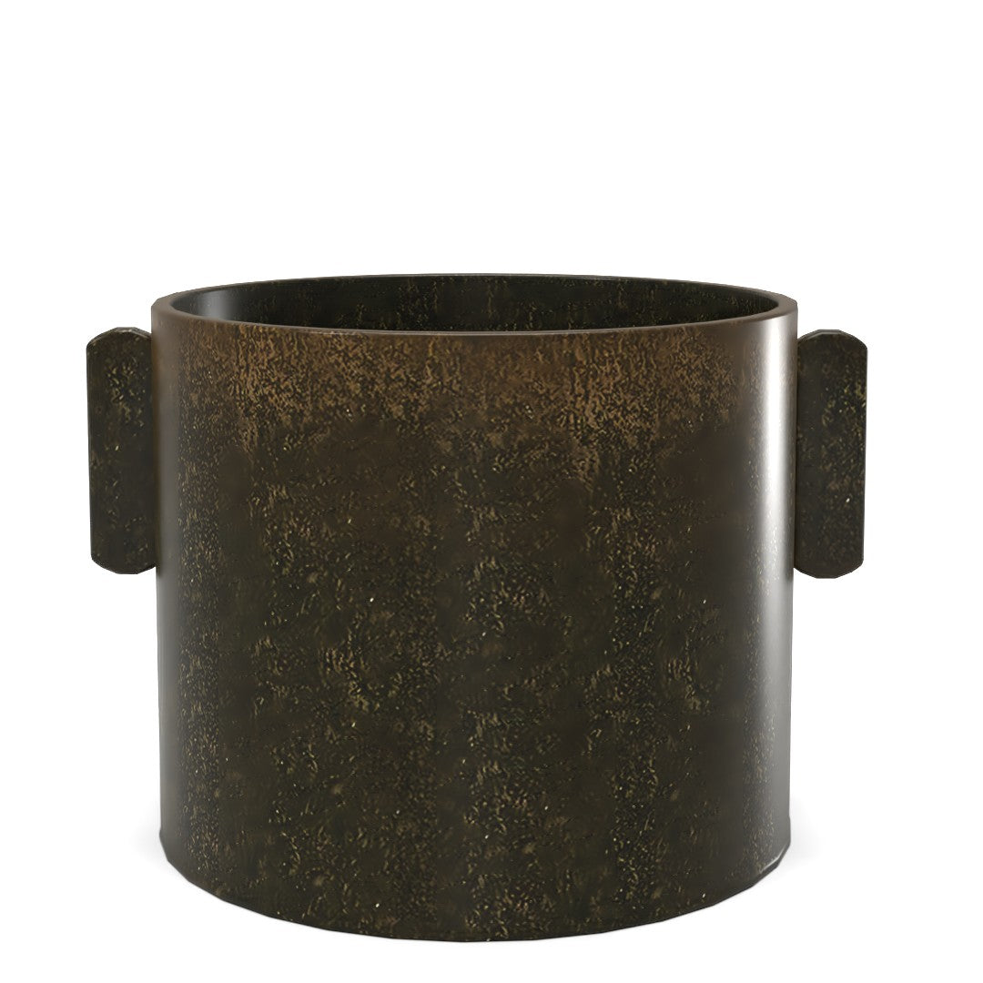 Ceramic Handled Pot-Large