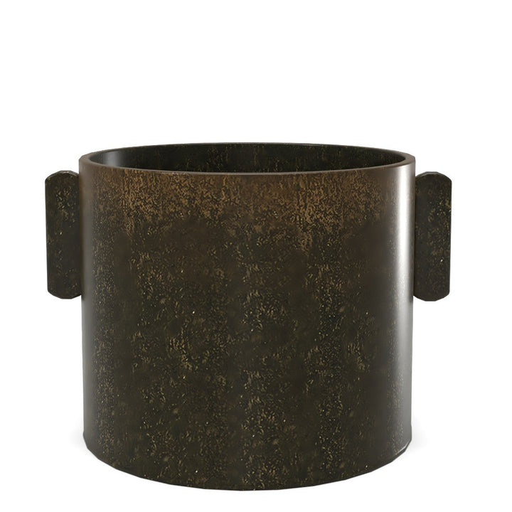 Ceramic Handled Pot-Large