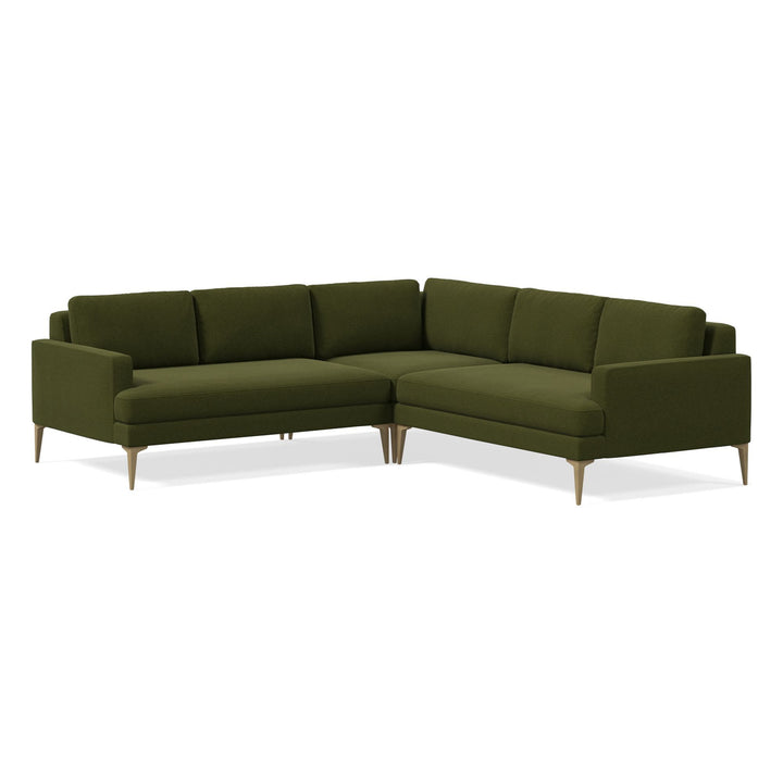 Andes 3 Piece L Shaped Sectional 94"