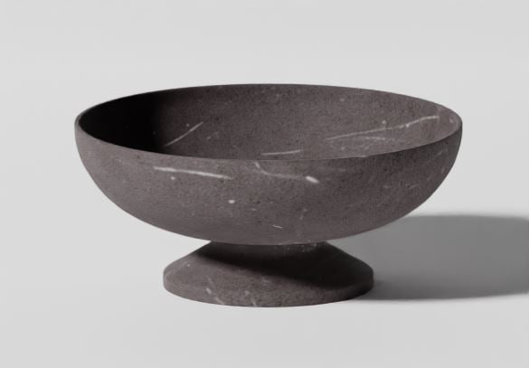 Rustic Ceramic Centerpiece Bowls medium