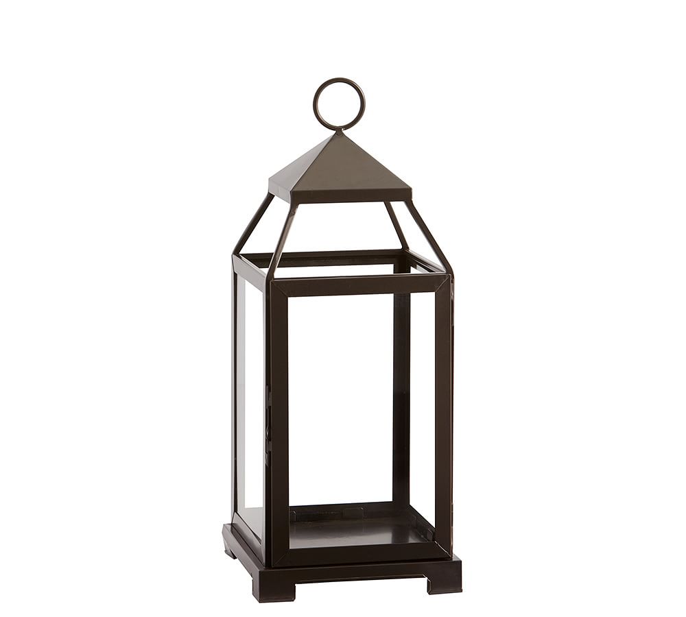 Malta Glass Metal Indoor Outdoor Lantern