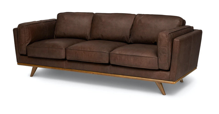 Timber Charme Chocolat Sofa