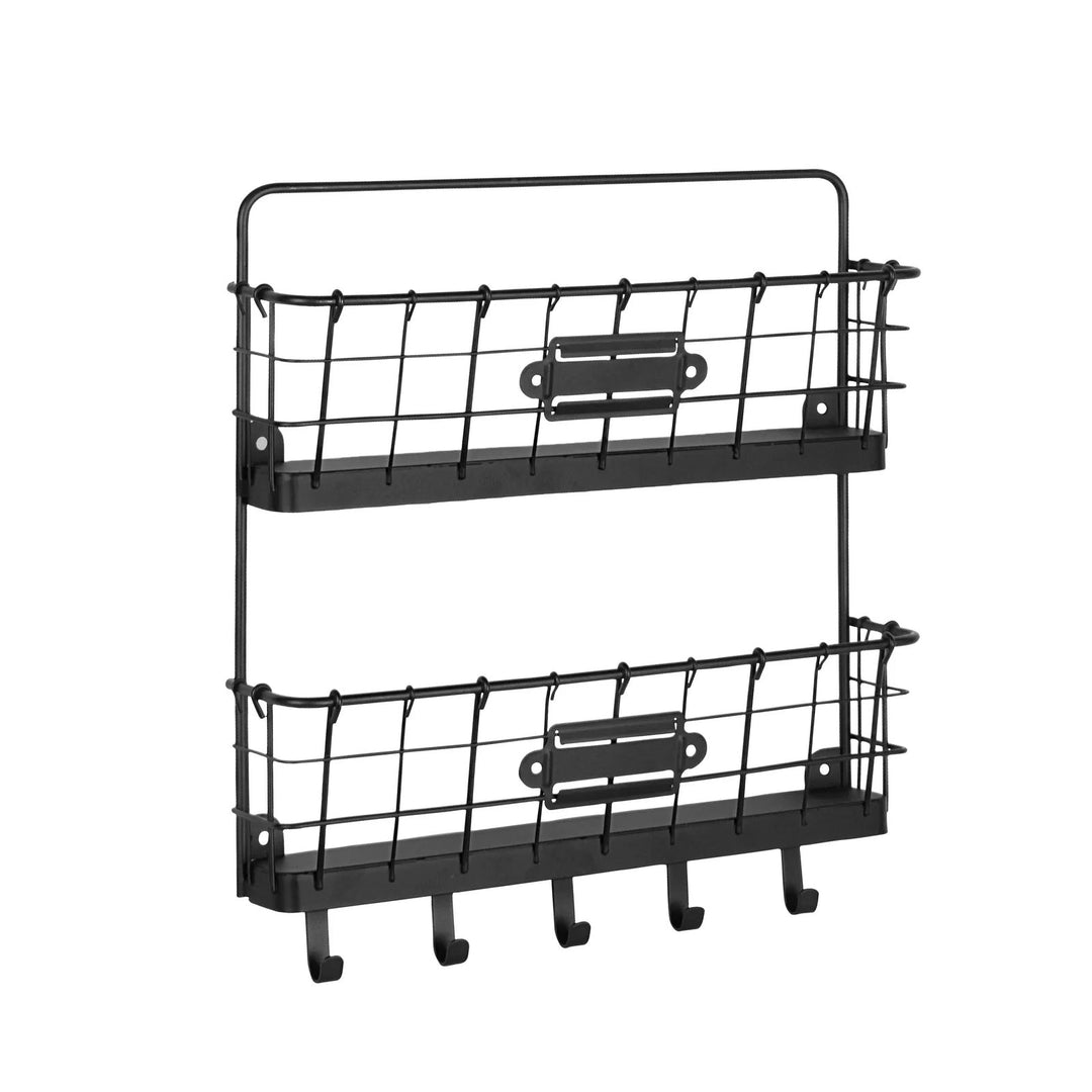 Dickinson 2Tier Letter Holder Organizer with Wall Baskets
