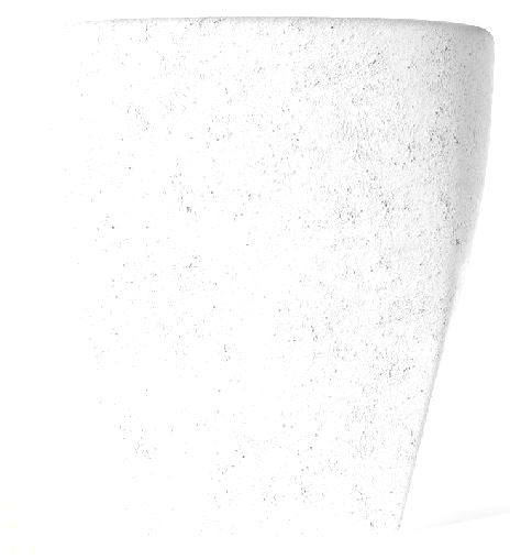 Virgil Matte White Planters