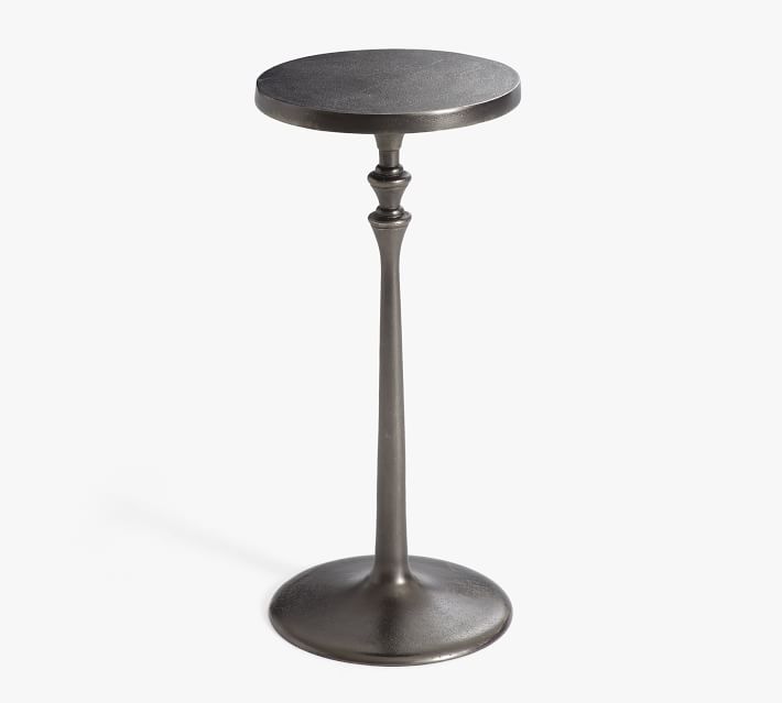 Round Metal Cocktail Table