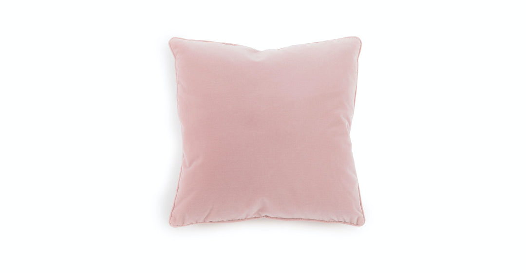 Lucca Blush Pink Pillow Set