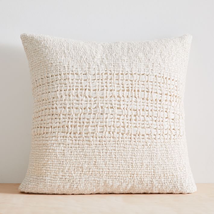 Cozy Weave Pillow Cover no insert