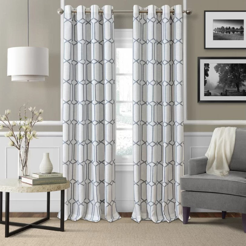 Albesa Room Darkening Single Curtain Panel