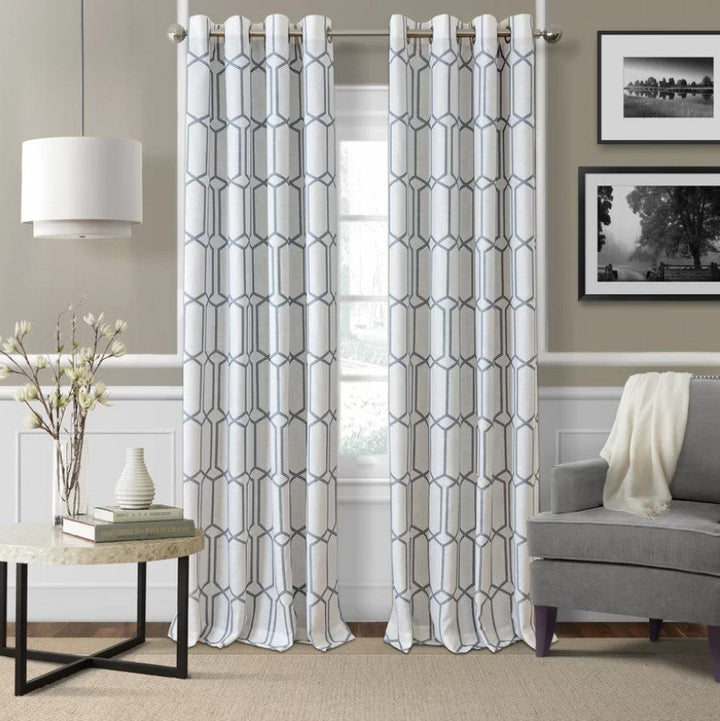 Albesa Room Darkening Single Curtain Panel
