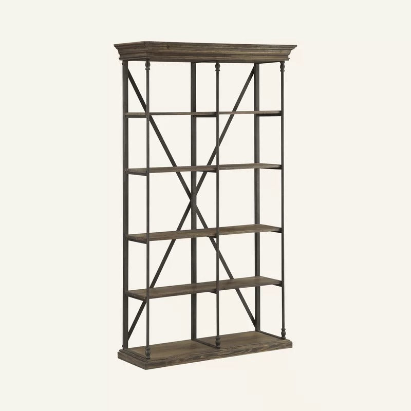 Harlee Etagere Bookcase