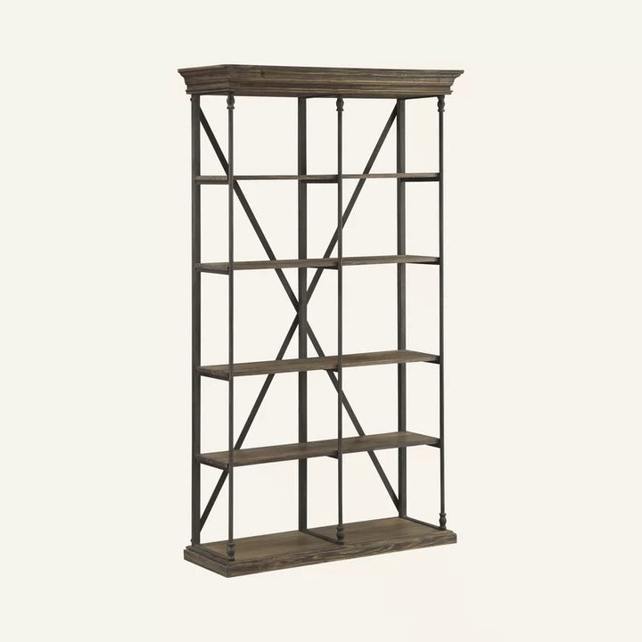 Harlee Etagere Bookcase