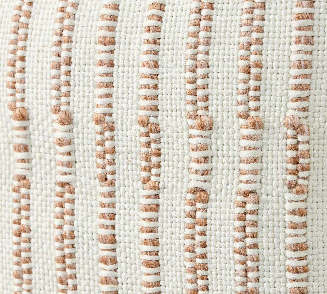 Reed All Over Striped Pillow 20x20