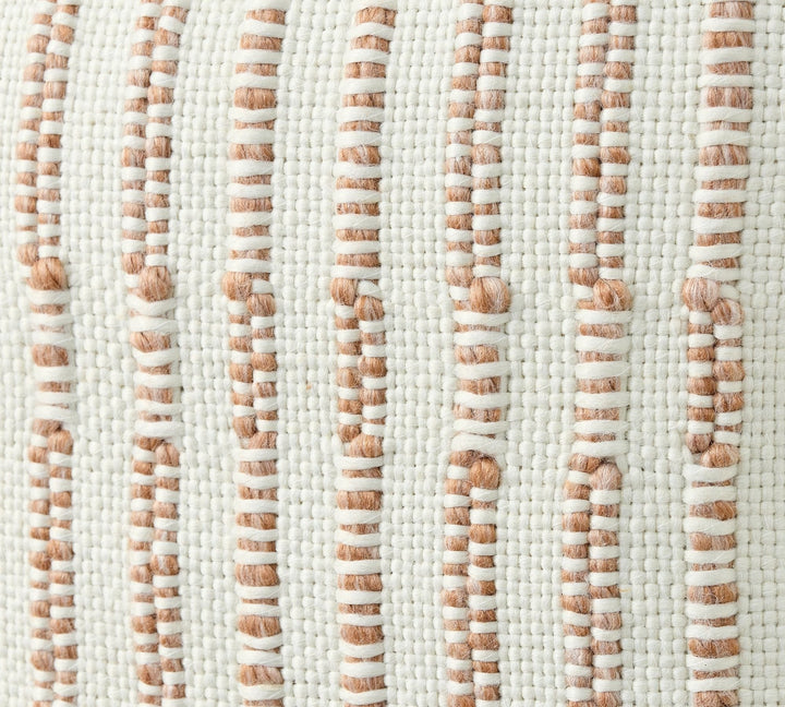 Reed All Over Striped Pillow 20x20