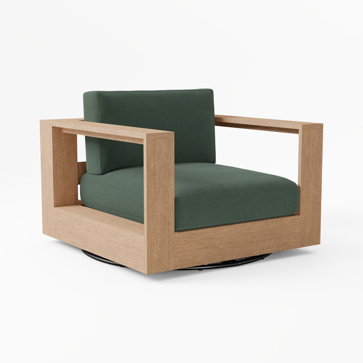 Telluride Outdoor Swivel Chair