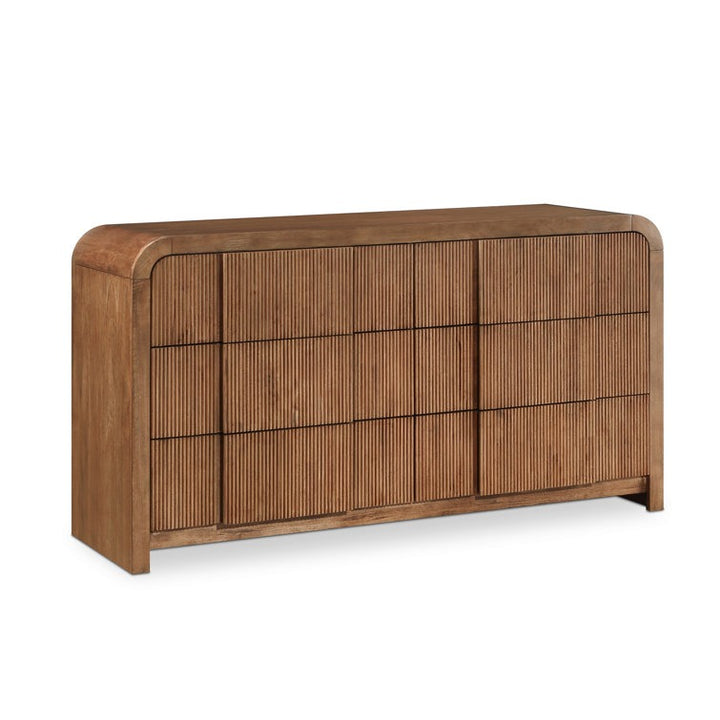 Fluted 6 - Drawer Dresser