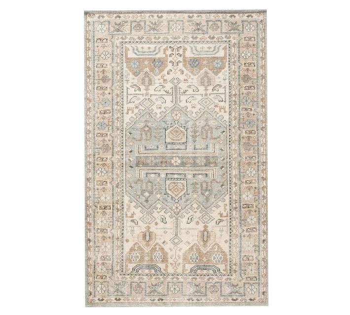 Nicolette Hand-Knotted Wool Rug 9'x12'
