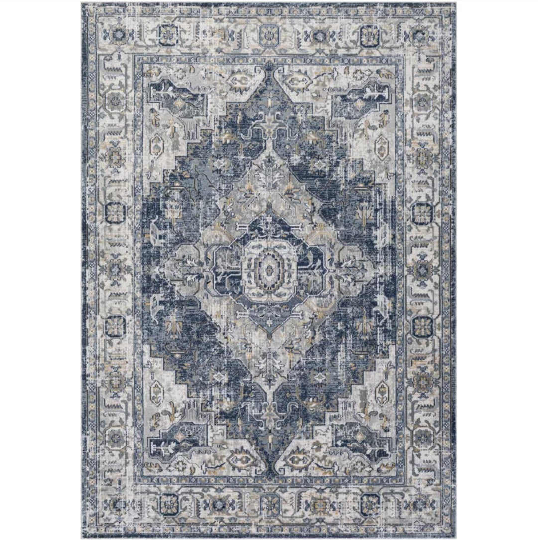 Doyon GrayBlue Rug 7'10x10'
