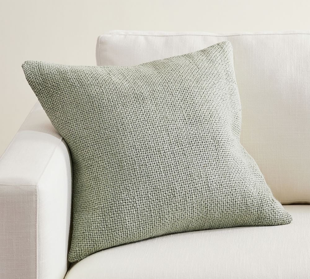 Faye Linen Textured Pillow Covers-20"x20"