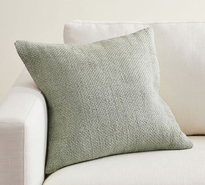 Faye Linen Textured Pillow Covers-20"x20"
