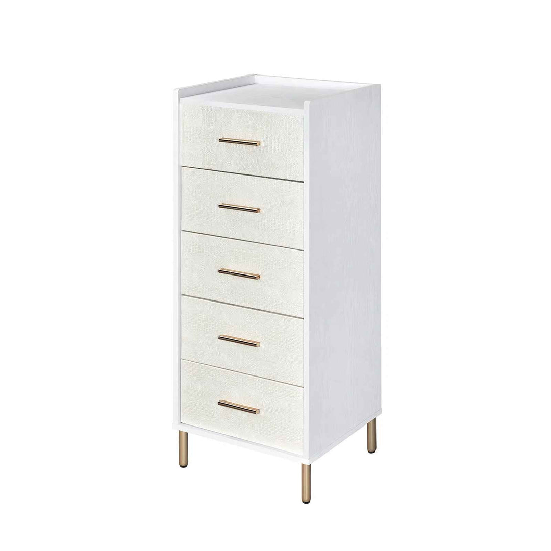 Hand Painted Jewelry Armoire