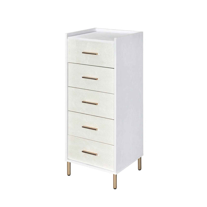 Hand Painted Jewelry Armoire