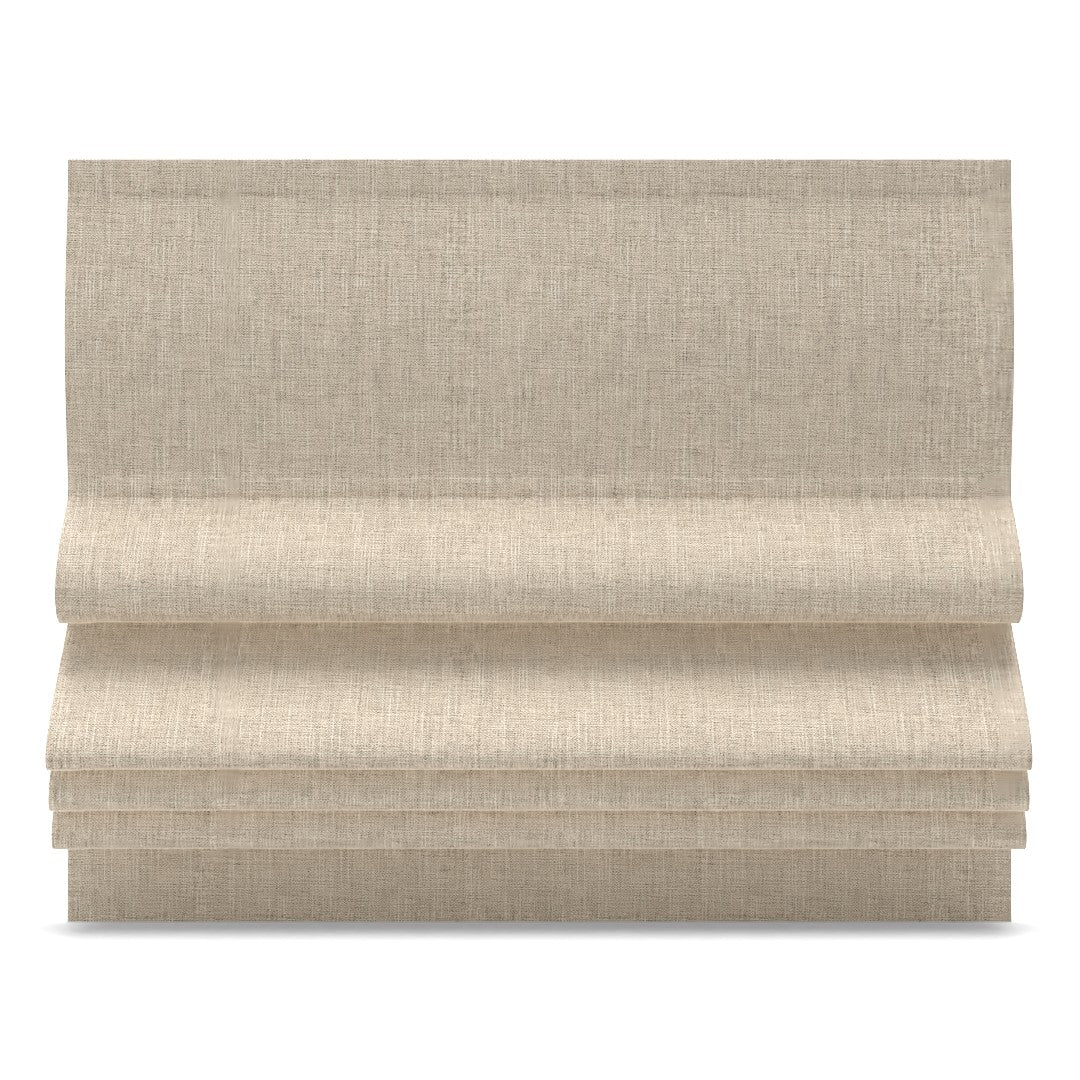 Emery Linen Cordless Roman Shade 26"x21"