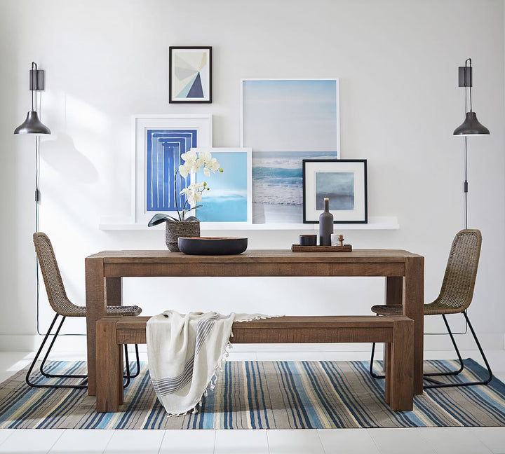 Blue Moors Framed Paper Prints