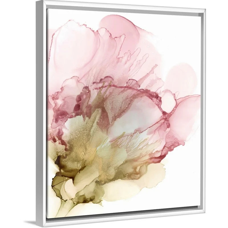 Flowering Pink II White 2