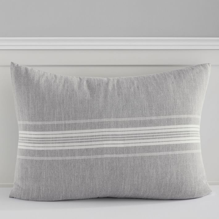 Windward Stripe Reversible Sham