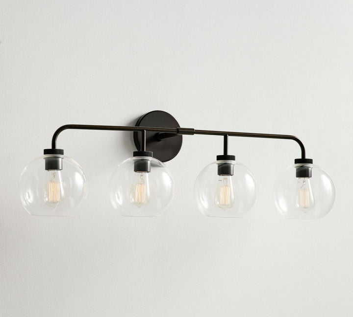 Reagan Quadruple Globe Sconce