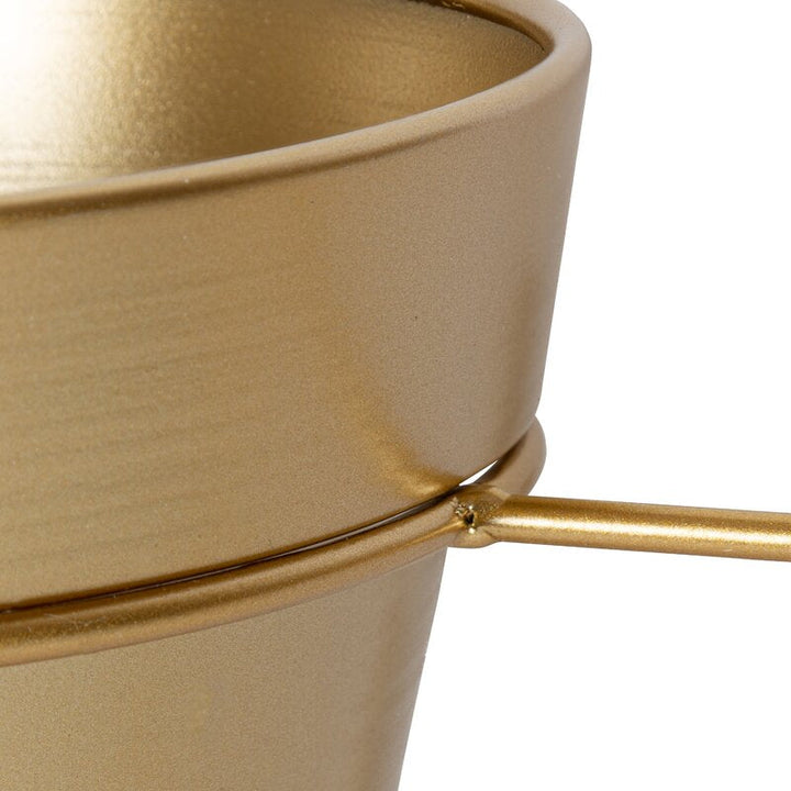 Isai Hoop Metal Hanging Planter