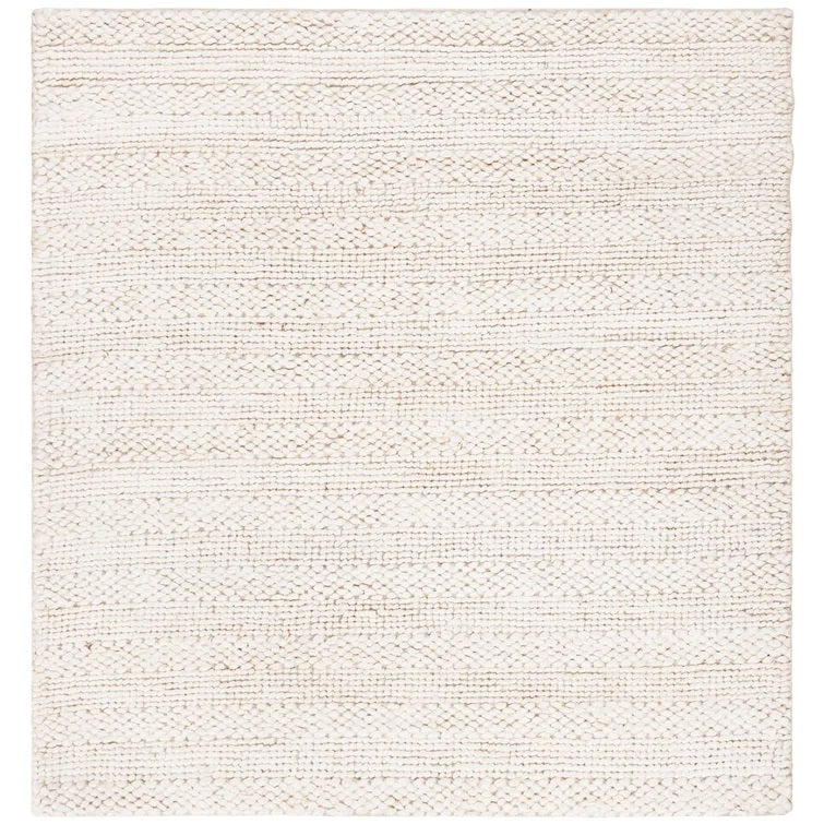Stanwick Handmade Hand Loomed Bleach Rug