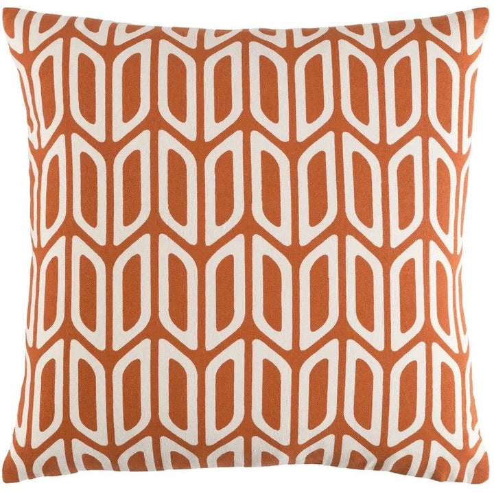 Bettina Geometric Cotton Pillow Cover